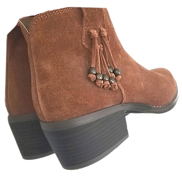 Leather White Mountain Boots NWOT - Picture 1 of 10